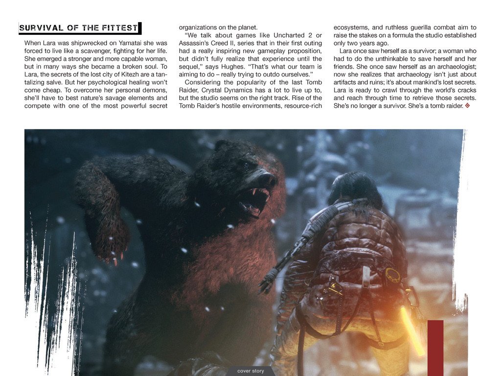 Свежие подробности Rise of the Tomb Raider. Обновлено.. - Изображение 17 Свежие подробности Rise of the Tomb Raider. Обновлено.. - Изображение 17