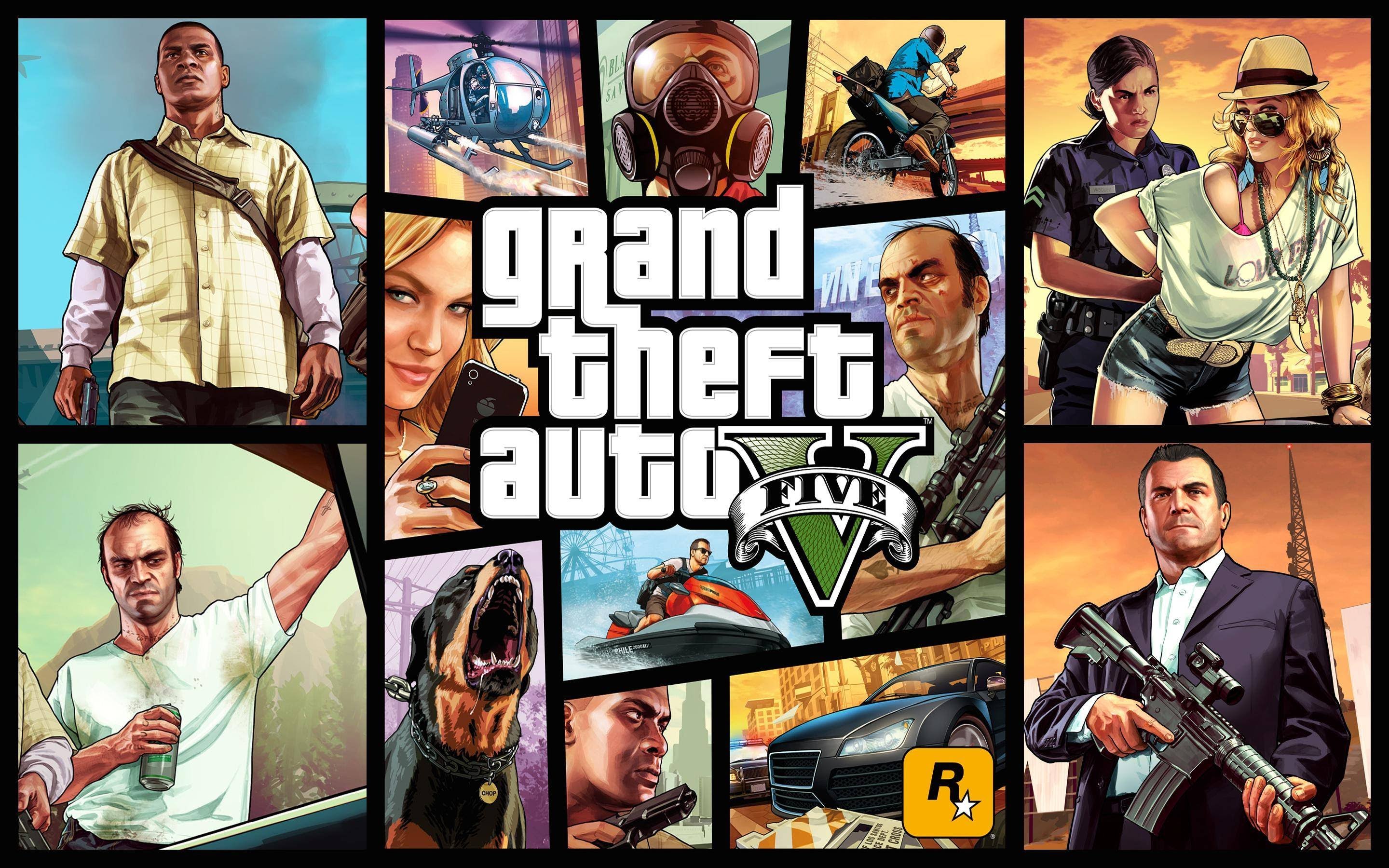45.000.000 копий Grand Theft Auto V. Финансовый отчет Take-Two.. - Изображение 1 45.000.000 копий Grand Theft Auto V. Финансовый отчет Take-Two.. - Изображение 1