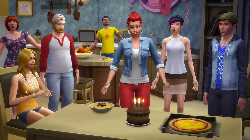 Юбилейный стрим по The Sims от Шона Гизатулина. - Изображение 1 Юбилейный стрим по The Sims от Шона Гизатулина. - Изображение 1