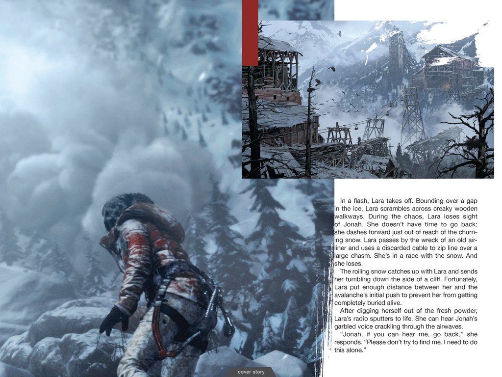 Свежие подробности Rise of the Tomb Raider. Обновлено.. - Изображение 10 Свежие подробности Rise of the Tomb Raider. Обновлено.. - Изображение 10
