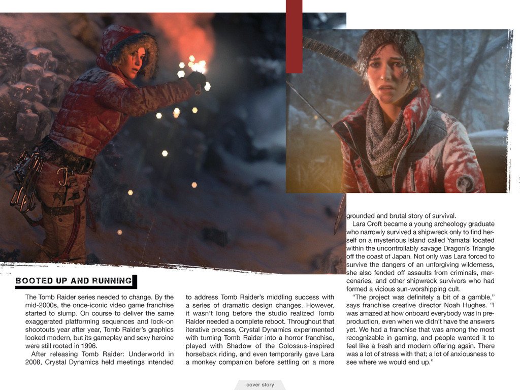 Свежие подробности Rise of the Tomb Raider. Обновлено.. - Изображение 6 Свежие подробности Rise of the Tomb Raider. Обновлено.. - Изображение 6