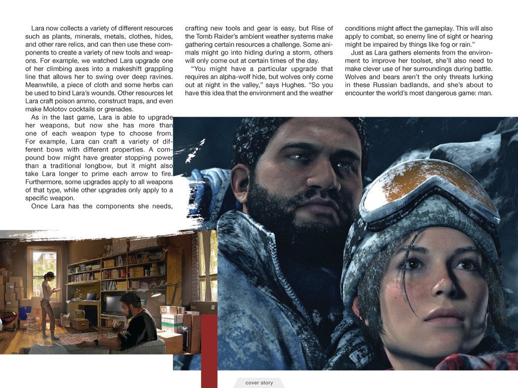 Свежие подробности Rise of the Tomb Raider. Обновлено.. - Изображение 12 Свежие подробности Rise of the Tomb Raider. Обновлено.. - Изображение 12