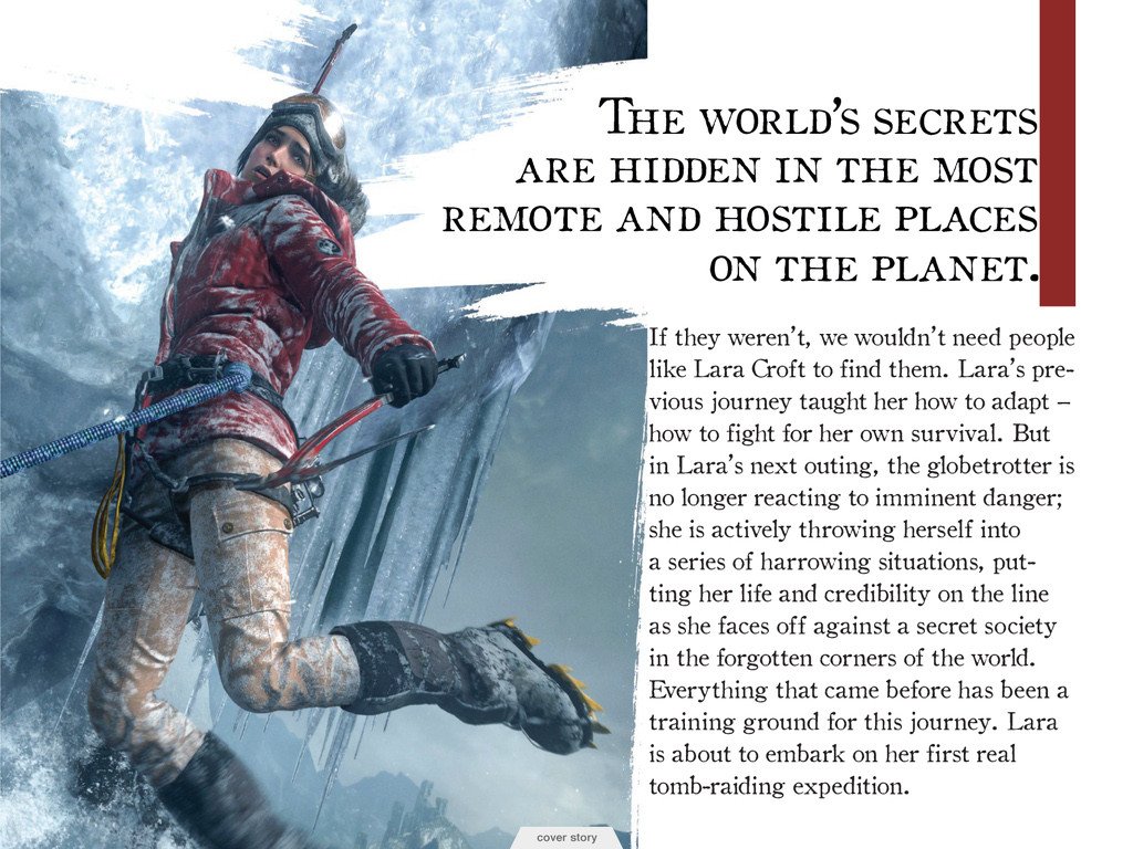 Свежие подробности Rise of the Tomb Raider. Обновлено.. - Изображение 5 Свежие подробности Rise of the Tomb Raider. Обновлено.. - Изображение 5