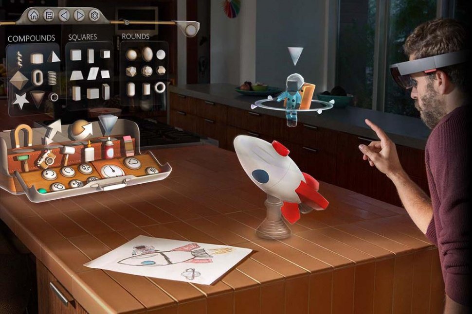 HoloLens — неудачный проект или устройство будущего. - Изображение 2 HoloLens — неудачный проект или устройство будущего. - Изображение 2