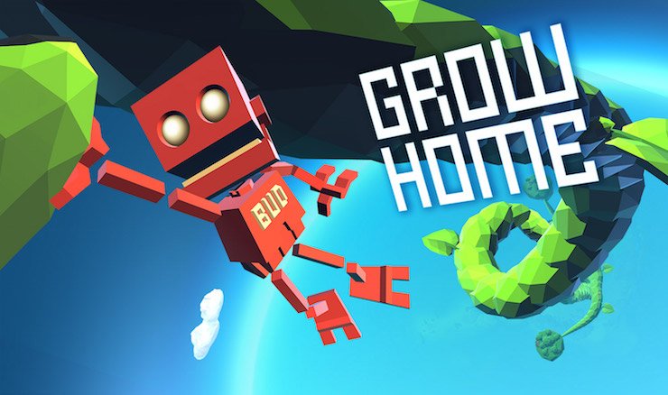 Бездушный робот лапает овец за зад и жёстко жарит птиц. Мнение о Grow Home!. - Изображение 1 Бездушный робот лапает овец за зад и жёстко жарит птиц. Мнение о Grow Home!. - Изображение 1