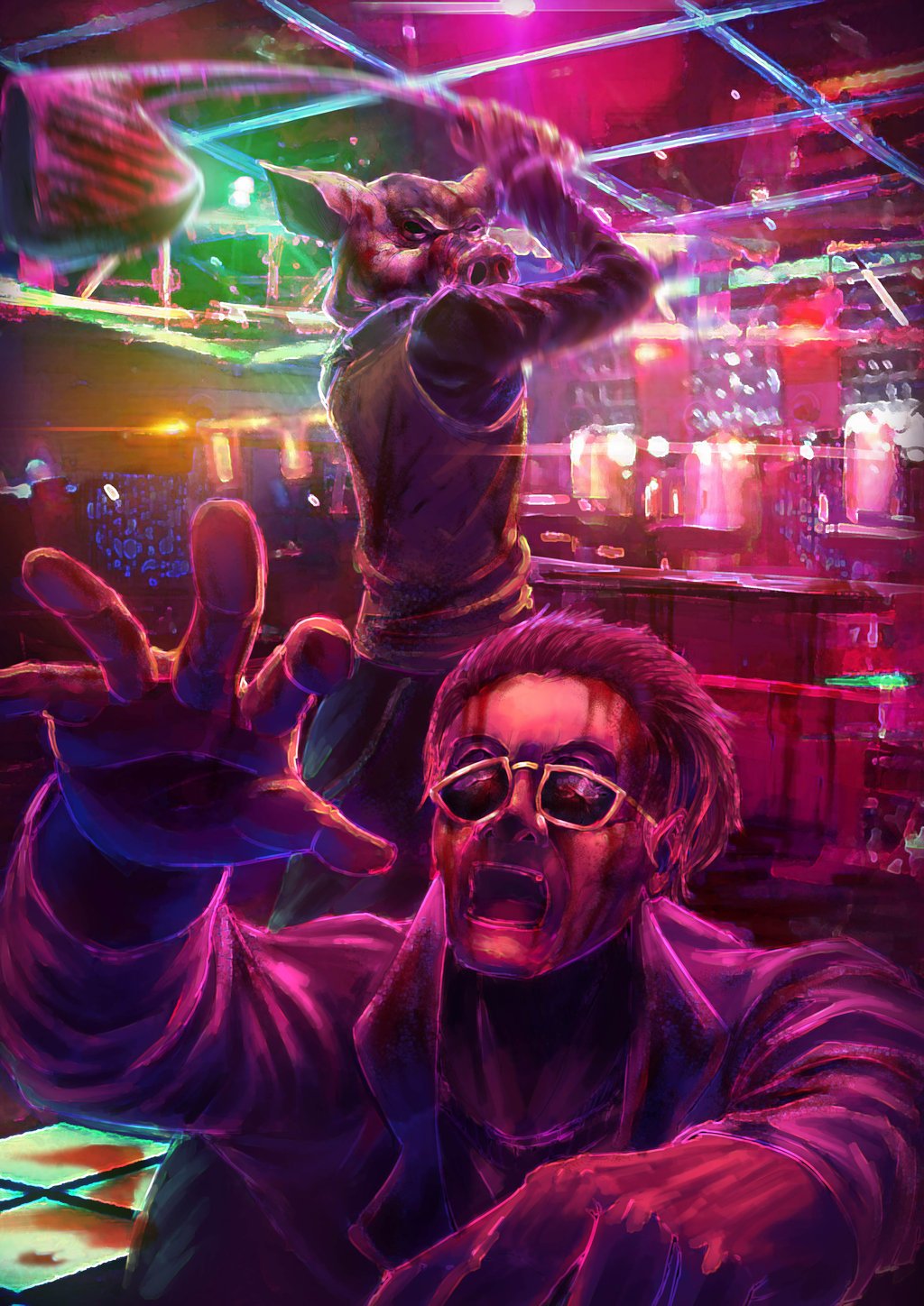 Hotline Miami 2 Wrong Number - повесть о жестокости, хардкоре и литрах крови.. - Изображение 1 Hotline Miami 2 Wrong Number - повесть о жестокости, хардкоре и литрах крови.. - Изображение 1