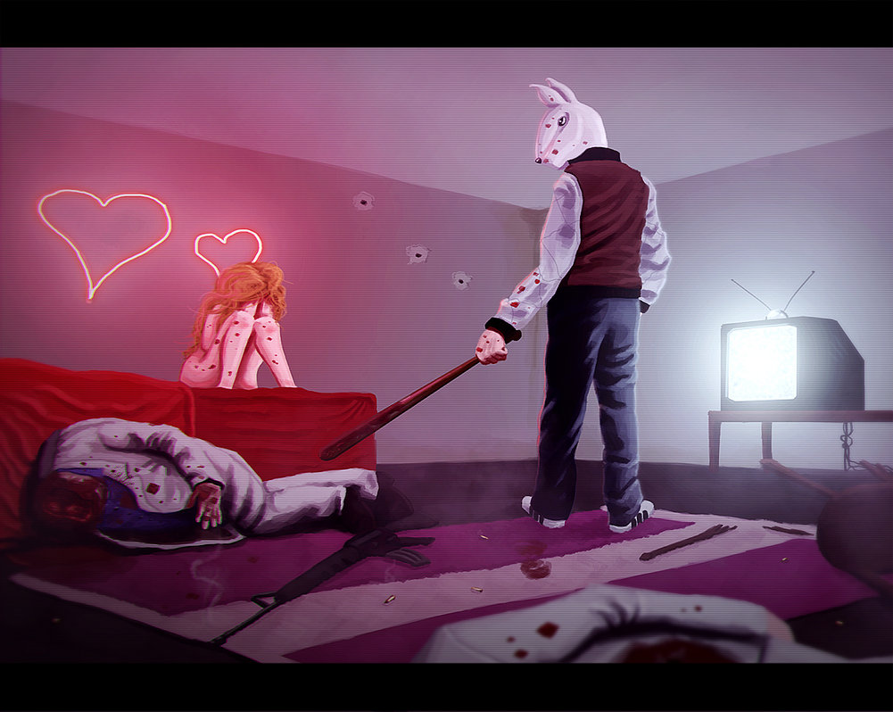 Hotline Miami 2 Wrong Number - повесть о жестокости, хардкоре и литрах крови.. - Изображение 2 Hotline Miami 2 Wrong Number - повесть о жестокости, хардкоре и литрах крови.. - Изображение 2