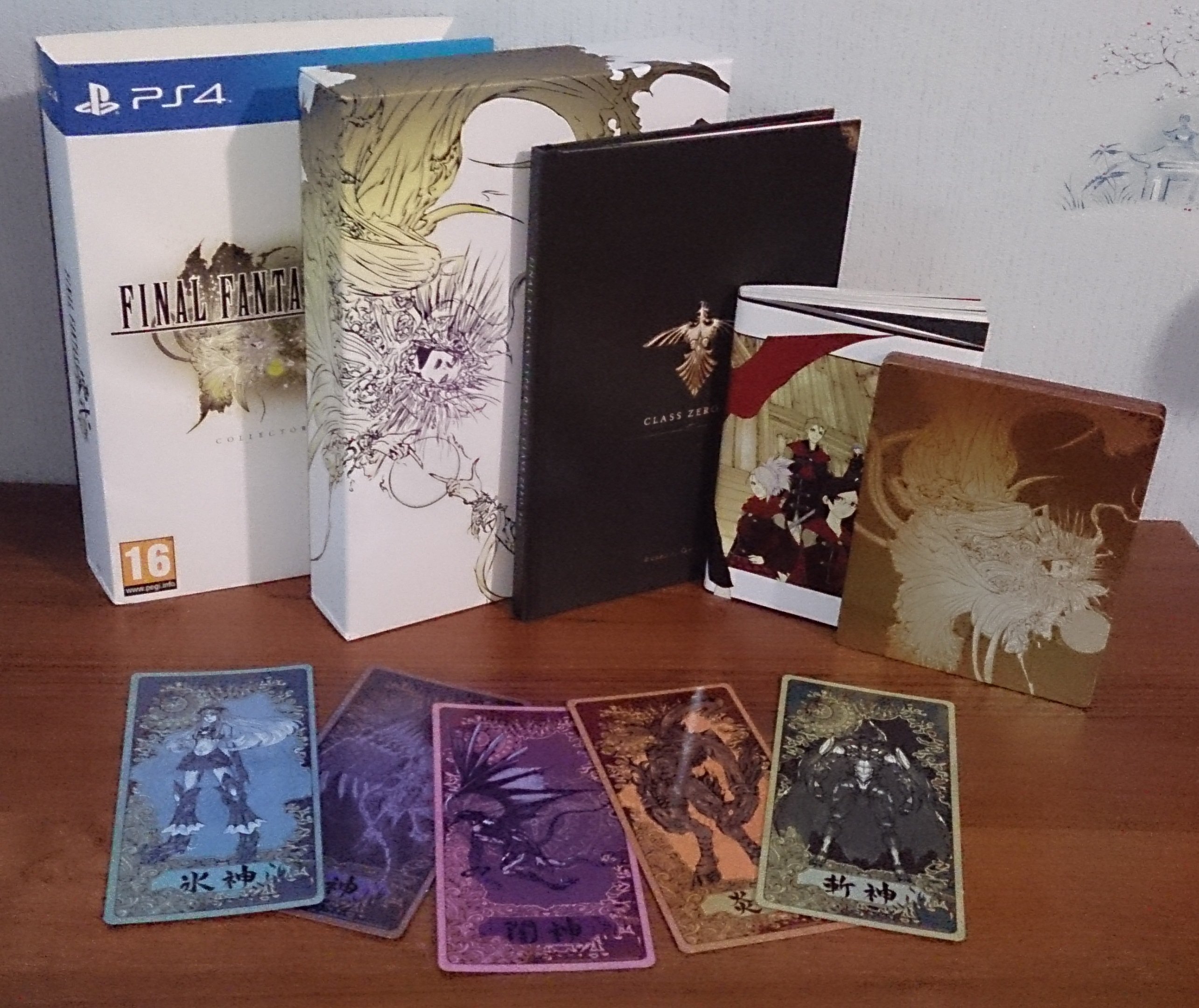 Распаковка Final Fantasy TYPE-0 Collector's Edition. - Изображение 16 Распаковка Final Fantasy TYPE-0 Collector's Edition. - Изображение 16