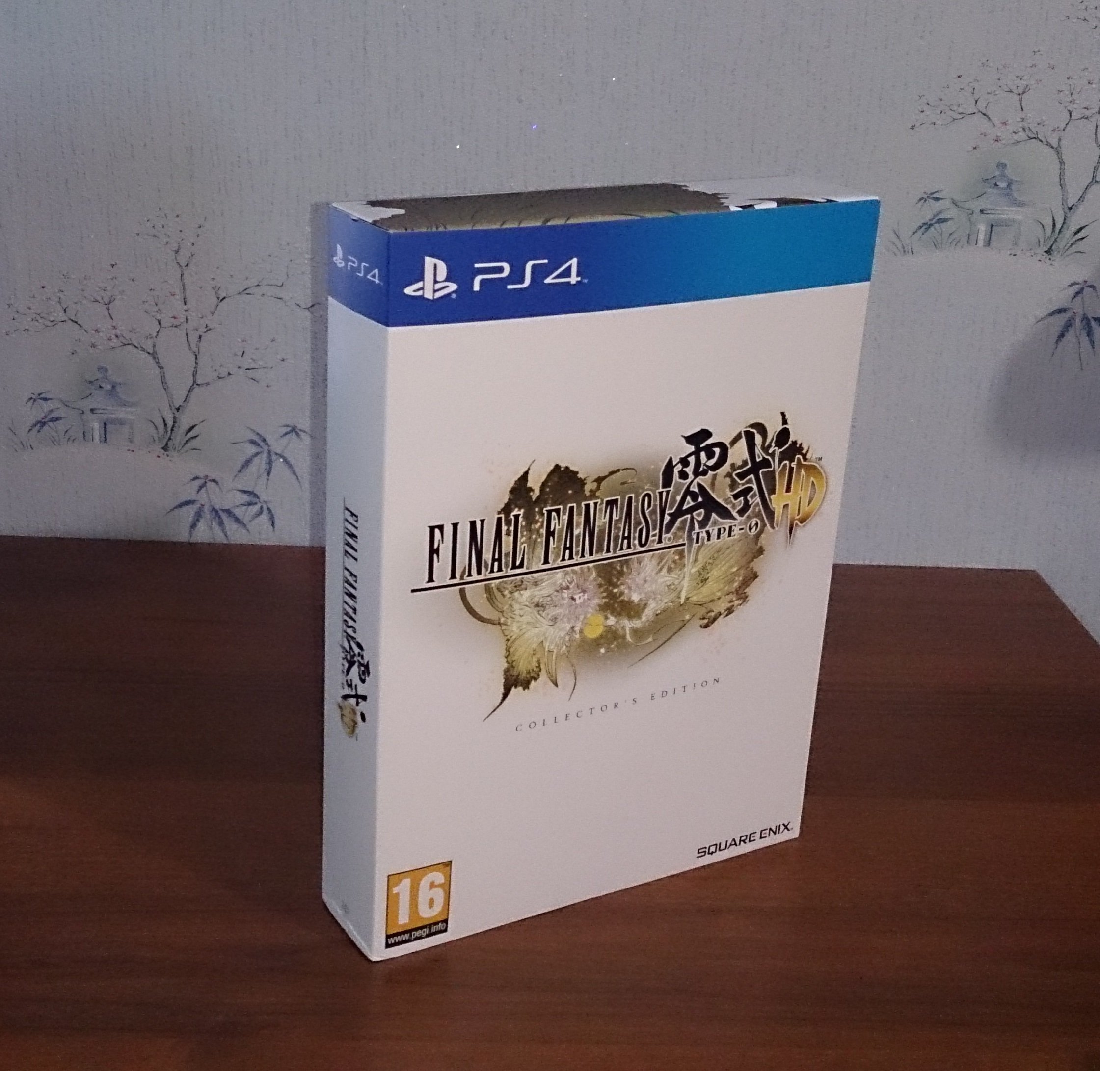 Распаковка Final Fantasy TYPE-0 Collector's Edition. - Изображение 1 Распаковка Final Fantasy TYPE-0 Collector's Edition. - Изображение 1