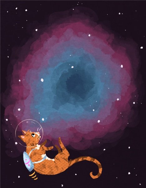 Ловлю планет. Космические коты. Милые космические котики. Космический кот арт. Коты космос Рисованные.
