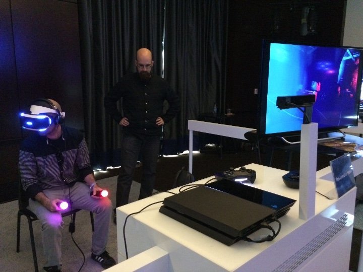 Sony : продано 20.2кк PS4 ! Проект Морфиус, VR шлем для PS4, выйдет в первой половине 2016 года ! . - Изображение 4 Sony : продано 20.2кк PS4 ! Проект Морфиус, VR шлем для PS4, выйдет в первой половине 2016 года ! . - Изображение 4