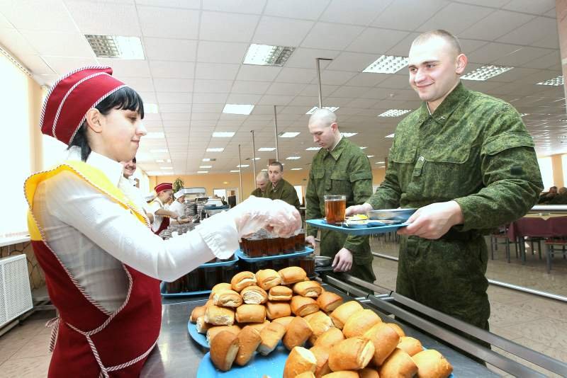 Российские солдаты будут получать еду по отпечаткам пальцев: Минобороны рассчитывает сэкономить 3,5 . - Изображение 1 Российские солдаты будут получать еду по отпечаткам пальцев: Минобороны рассчитывает сэкономить 3,5 . - Изображение 1