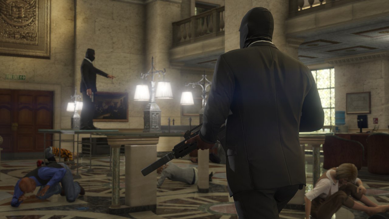 Подробности "Ограблений" в GTA: Online. - Изображение 1 Подробности "Ограблений" в GTA: Online. - Изображение 1