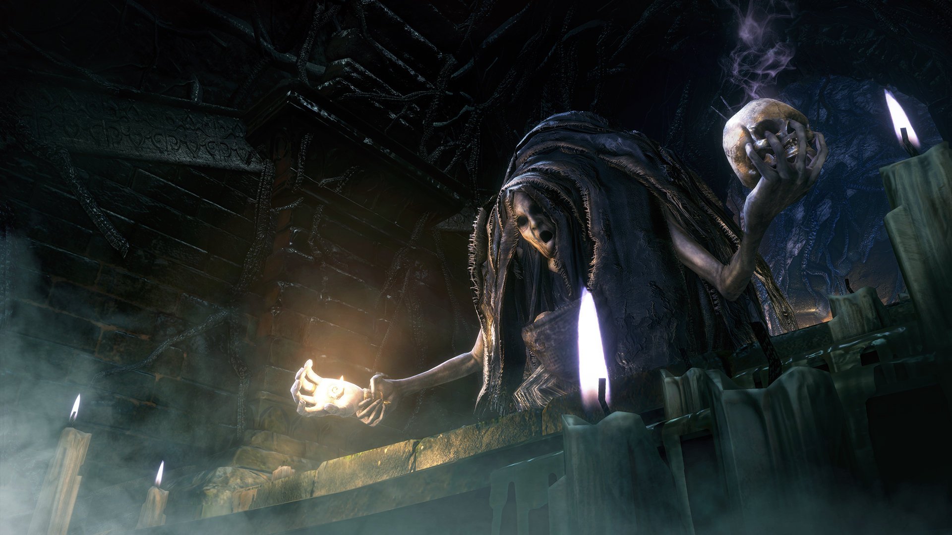 Bloodborne : мерзкие твари и немного слов о некоторых локациях.. - Изображение 2 Bloodborne : мерзкие твари и немного слов о некоторых локациях.. - Изображение 2