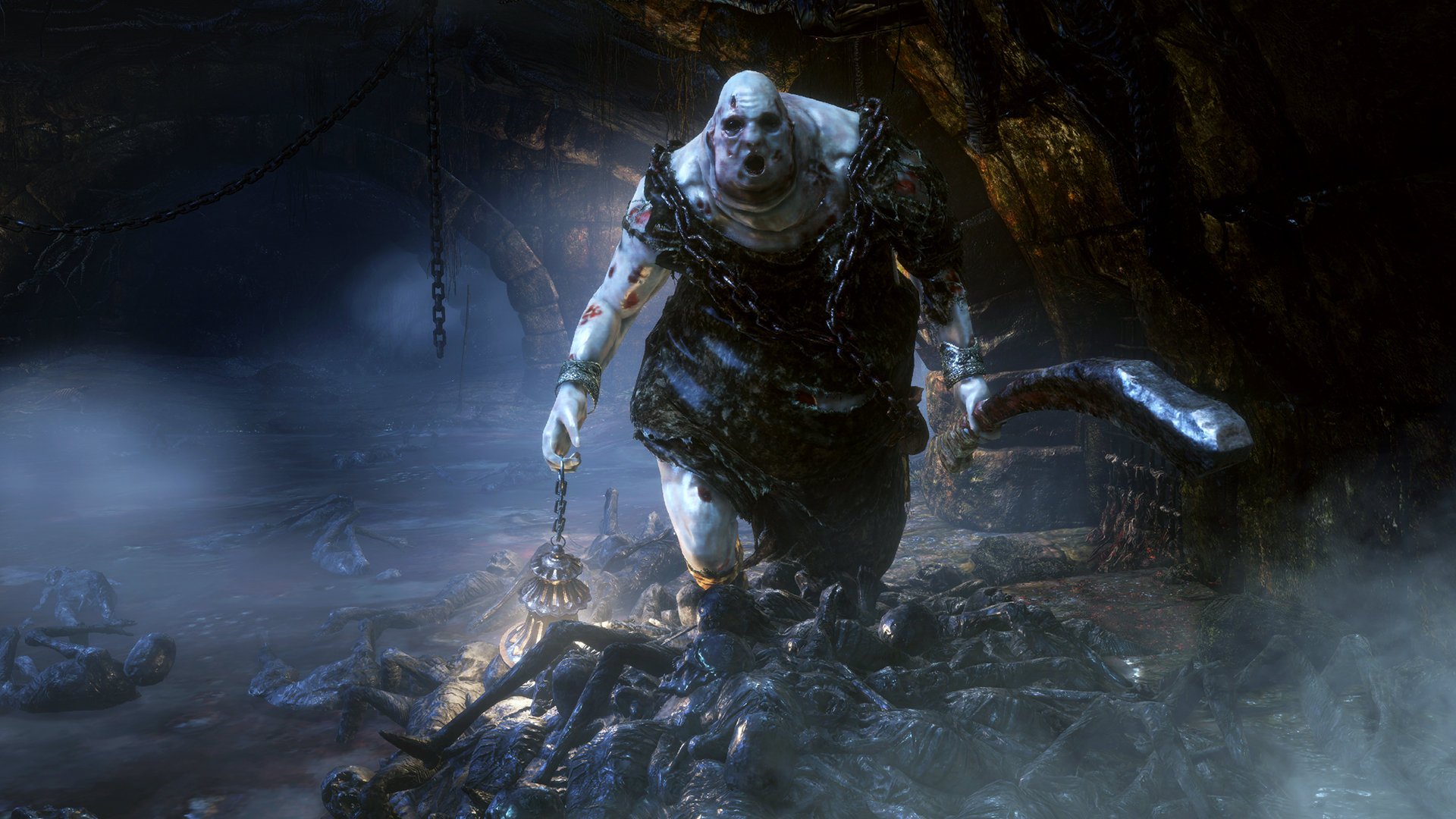 Bloodborne : мерзкие твари и немного слов о некоторых локациях.. - Изображение 3 Bloodborne : мерзкие твари и немного слов о некоторых локациях.. - Изображение 3