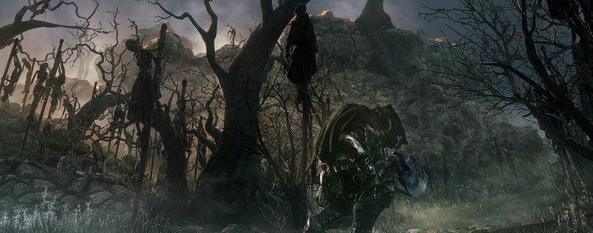 Bloodborne : мерзкие твари и немного слов о некоторых локациях.. - Изображение 8 Bloodborne : мерзкие твари и немного слов о некоторых локациях.. - Изображение 8