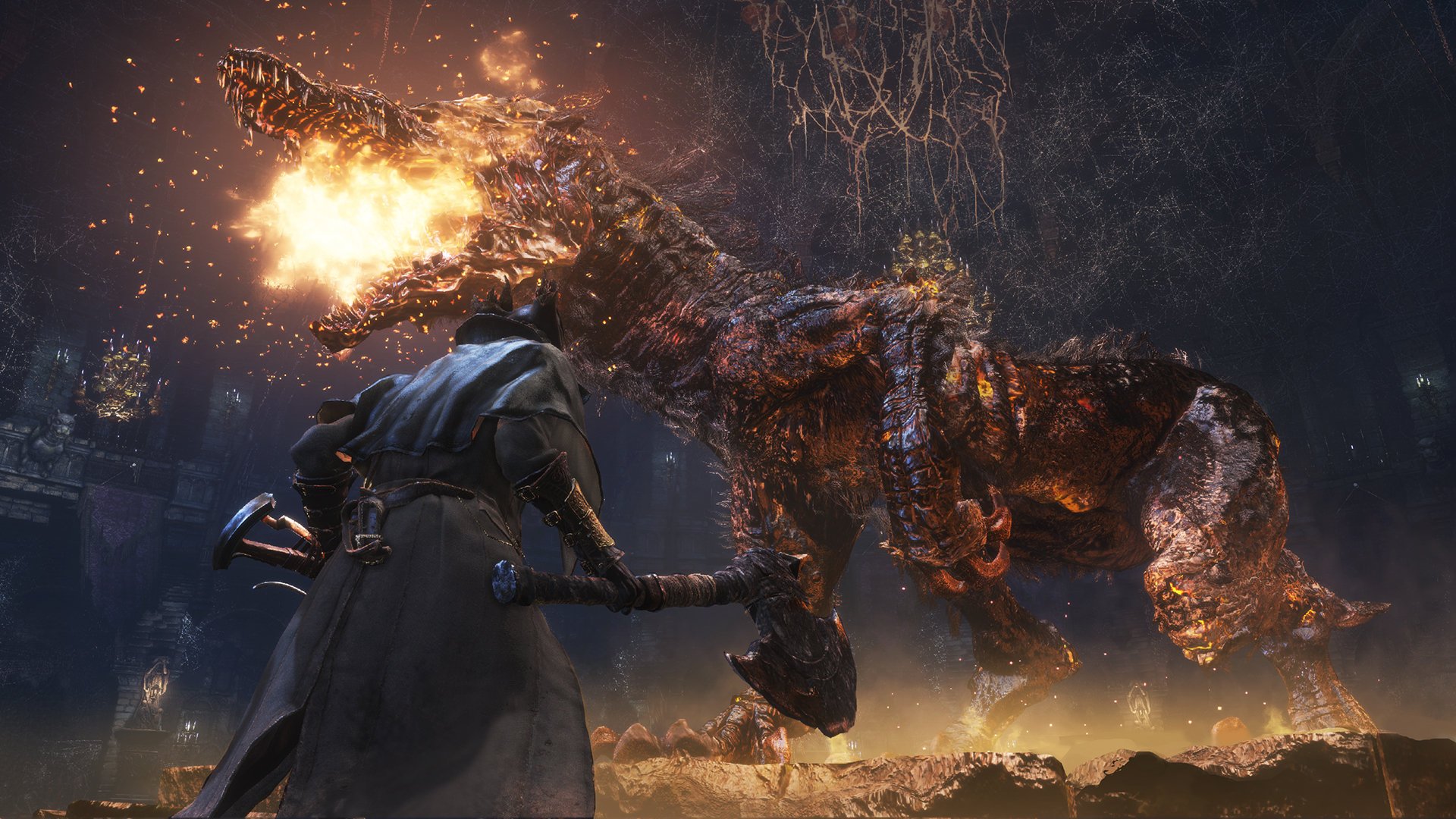 Bloodborne : мерзкие твари и немного слов о некоторых локациях.. - Изображение 1 Bloodborne : мерзкие твари и немного слов о некоторых локациях.. - Изображение 1