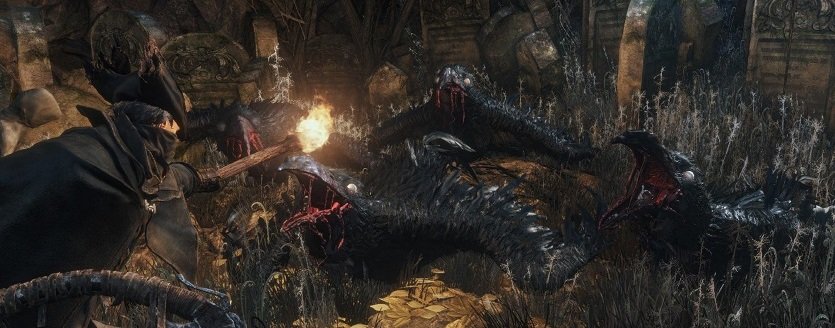 Bloodborne : мерзкие твари и немного слов о некоторых локациях.. - Изображение 7 Bloodborne : мерзкие твари и немного слов о некоторых локациях.. - Изображение 7