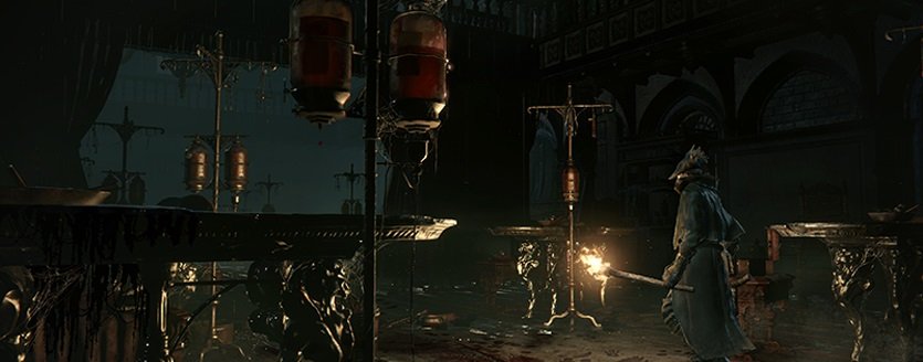 Bloodborne : мерзкие твари и немного слов о некоторых локациях.. - Изображение 6 Bloodborne : мерзкие твари и немного слов о некоторых локациях.. - Изображение 6