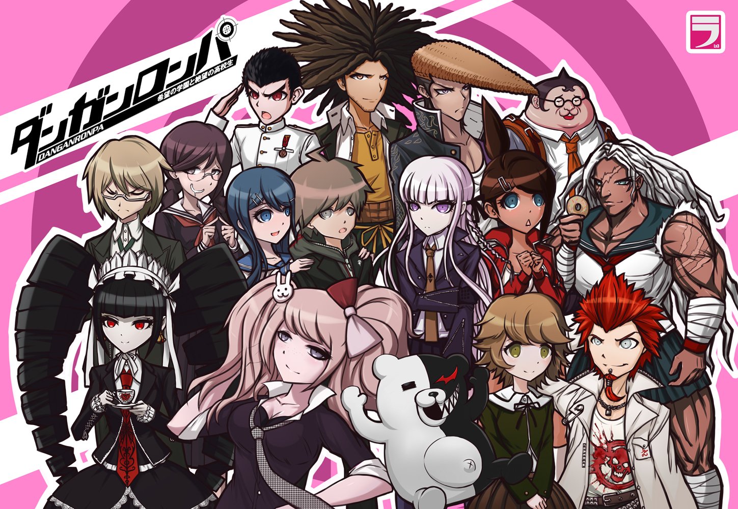 Danganronpa: Trigger Happy Havoc – обзоры и оценки, описание, даты