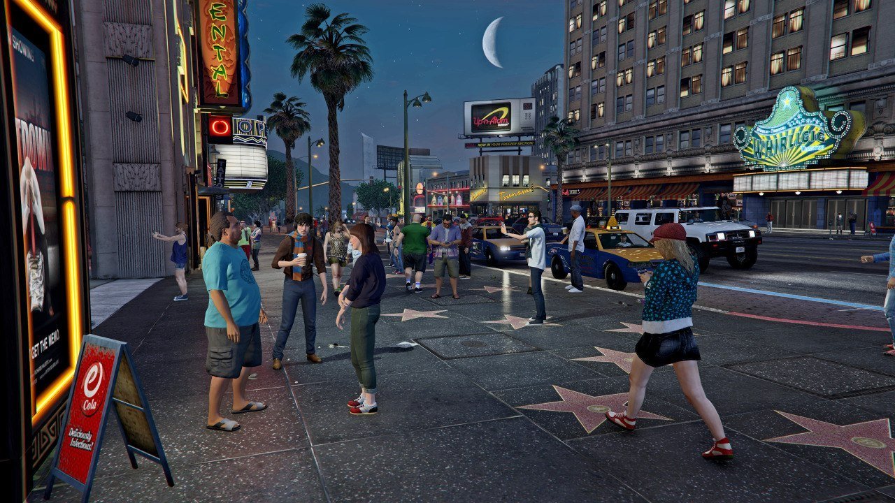 Grand Theft Auto V на PC будет доступна в ночь с 13 на 14 в 2:00.. - Изображение 1 Grand Theft Auto V на PC будет доступна в ночь с 13 на 14 в 2:00.. - Изображение 1
