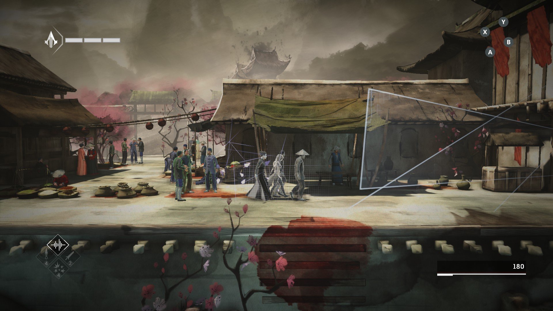 Рецензия: Assassin's Creed Chronicles China. - Изображение 4 Рецензия: Assassin's Creed Chronicles China. - Изображение 4