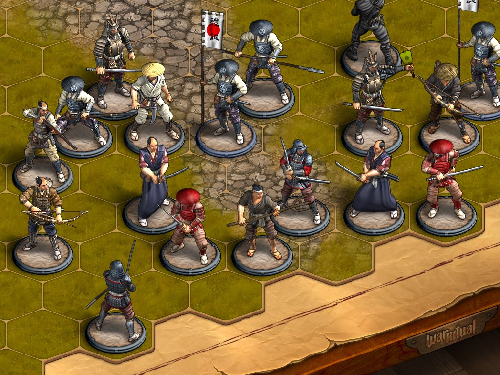 Warbands: Bushido - ай мобилочка или совсем обИндились.. - Изображение 3 Warbands: Bushido - ай мобилочка или совсем обИндились.. - Изображение 3
