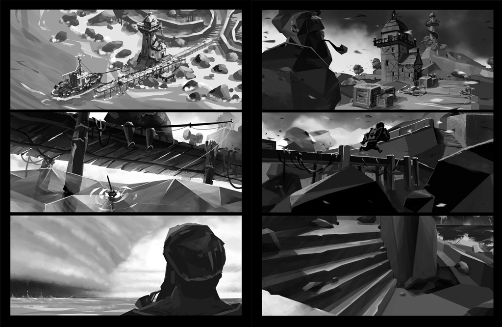 Traces of Light - приключения хранителя маяка. - Изображение 6 Traces of Light - приключения хранителя маяка. - Изображение 6