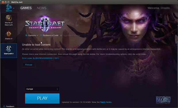 Blizzard закрыла доступ к учётным записям с территории Крыма. - Изображение 1 Blizzard закрыла доступ к учётным записям с территории Крыма. - Изображение 1