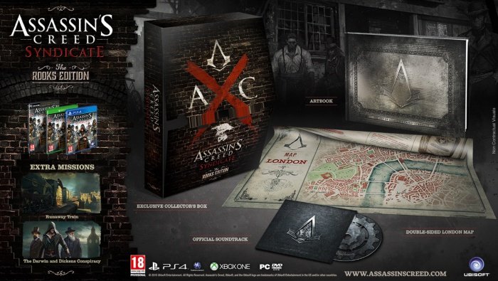 Коллекционные издания Assassin's Creed Syndicate. - Изображение 2 Коллекционные издания Assassin's Creed Syndicate. - Изображение 2