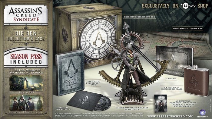 Коллекционные издания Assassin's Creed Syndicate. - Изображение 4 Коллекционные издания Assassin's Creed Syndicate. - Изображение 4