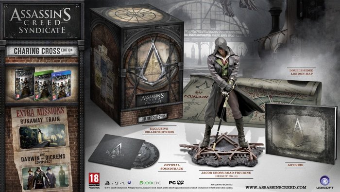 Коллекционные издания Assassin's Creed Syndicate. - Изображение 3 Коллекционные издания Assassin's Creed Syndicate. - Изображение 3