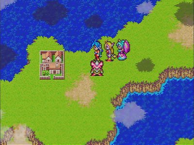 Breath of fire 2 прохождение подробное с картинками