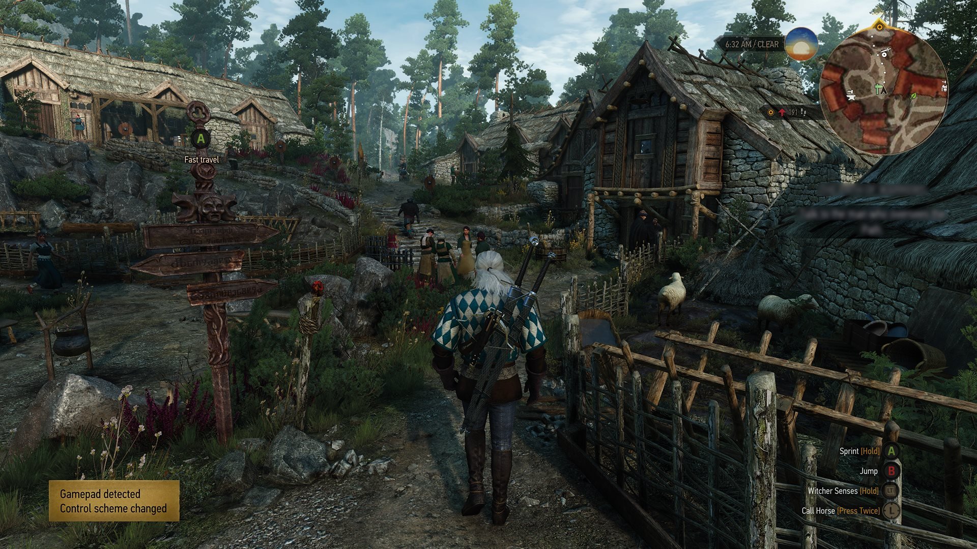 The Witcher 3: Wild Hunt. Новые факты. • После завершения первого акта, мир становится открытым и мы поможем посе .... - Изображение 4 The Witcher 3: Wild Hunt. Новые факты. • После завершения первого акта, мир становится открытым и мы поможем посе .... - Изображение 4
