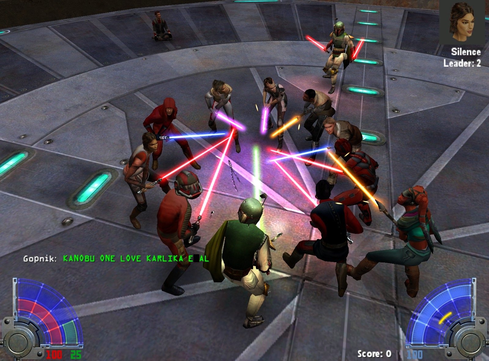 Мультиплеер Star Wars Jedi Knight: Jedi Academy - день 1. - Изображение 3 Мультиплеер Star Wars Jedi Knight: Jedi Academy - день 1. - Изображение 3