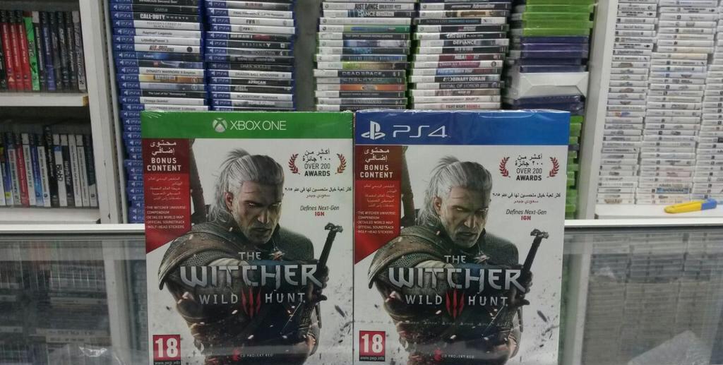 В ОАЭ начались продажи The Witcher 3 за неделю раньше релиза. . - Изображение 1 В ОАЭ начались продажи The Witcher 3 за неделю раньше релиза. . - Изображение 1