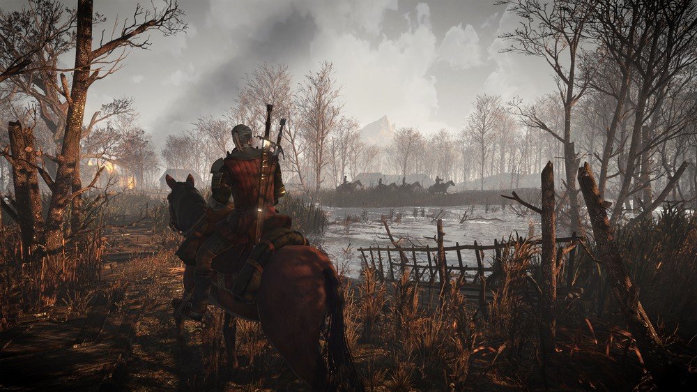 Witcher 3. За кадром. "Бред сивой кобылы". - Изображение 3 Witcher 3. За кадром. "Бред сивой кобылы". - Изображение 3