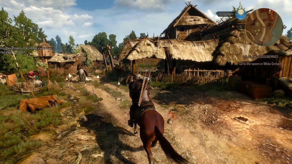 Witcher 3. За кадром. "Бред сивой кобылы". - Изображение 5 Witcher 3. За кадром. "Бред сивой кобылы". - Изображение 5