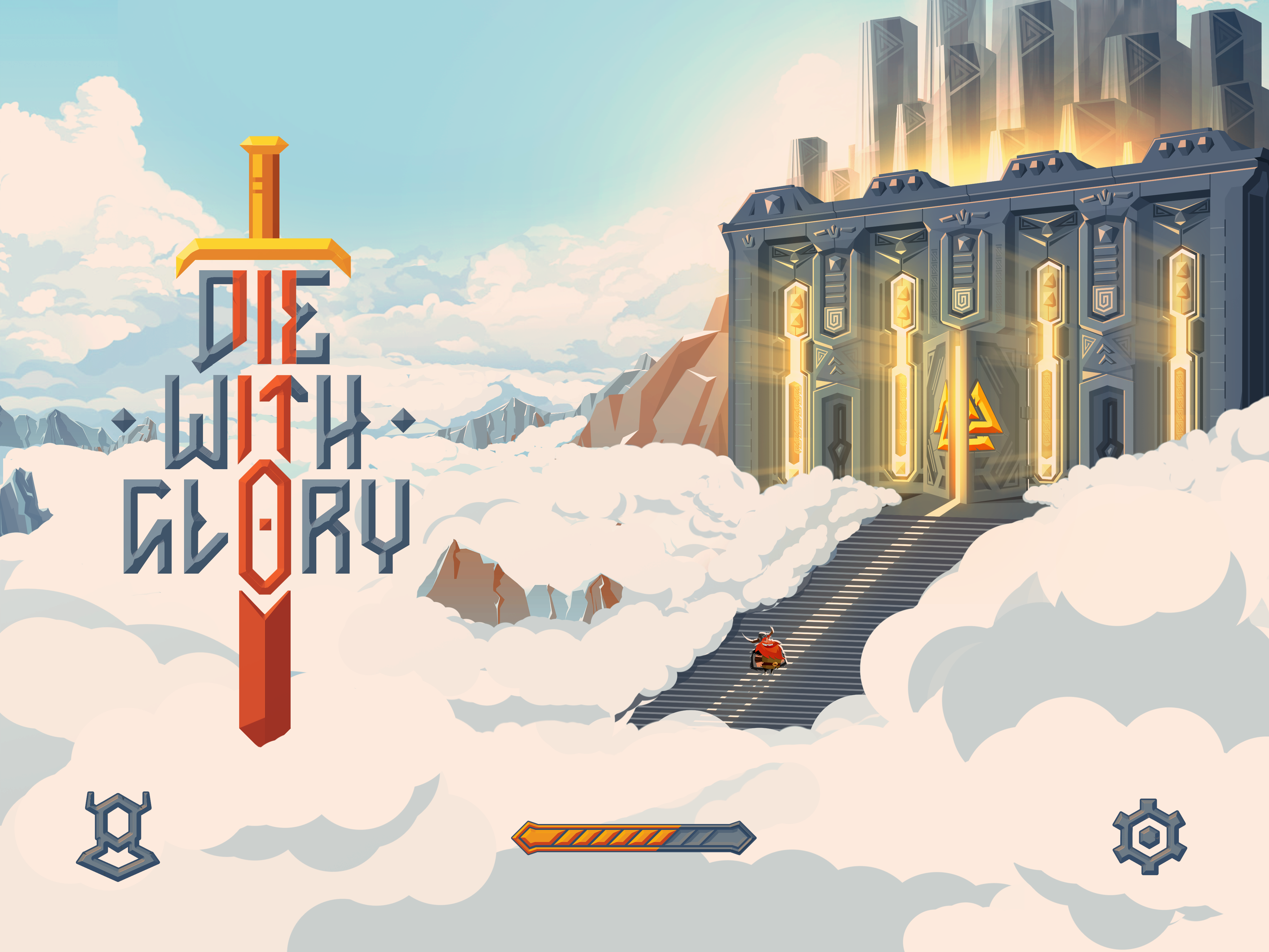 Die With Glory – скетчи логотипа. - Изображение 1 Die With Glory – скетчи логотипа. - Изображение 1