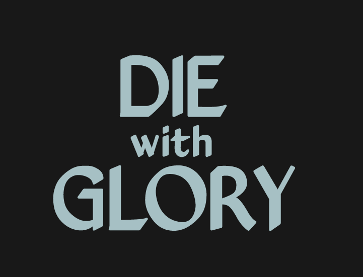 Die With Glory – скетчи логотипа. - Изображение 4 Die With Glory – скетчи логотипа. - Изображение 4