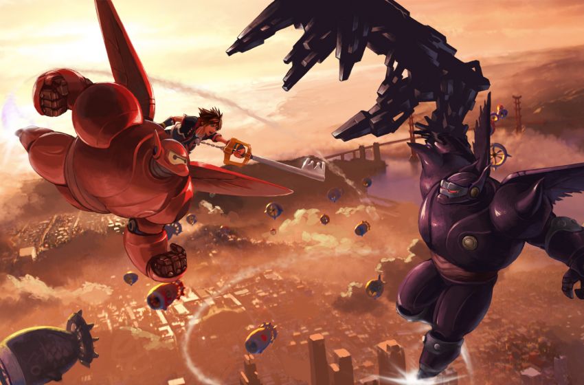 Kingdom Hearts III в San Fransokyo.. - Изображение 1 Kingdom Hearts III в San Fransokyo.. - Изображение 1