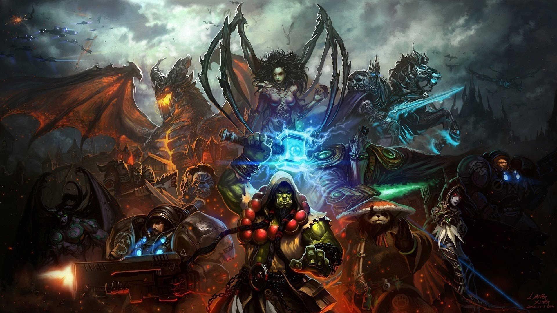 Оптимальный набор героев для новичка в Лиге Героев Heroes of the Storm. - Изображение 1 Оптимальный набор героев для новичка в Лиге Героев Heroes of the Storm. - Изображение 1