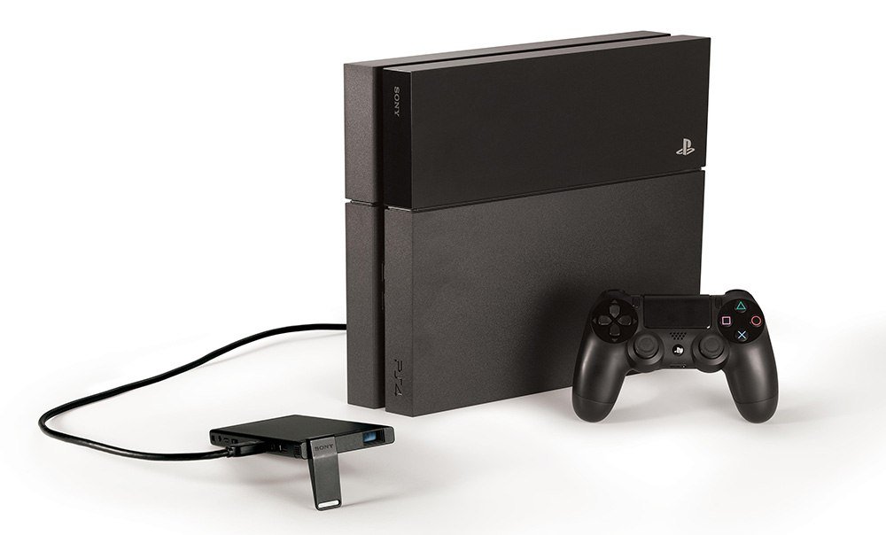 Мобильный проектор для PlayStation 4.. - Изображение 1 Мобильный проектор для PlayStation 4.. - Изображение 1