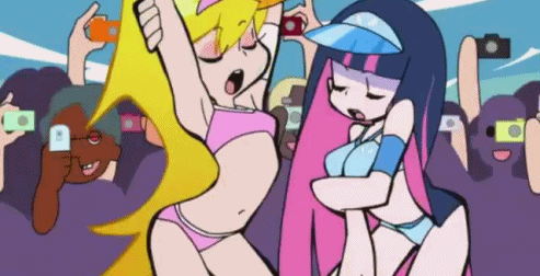 Аниме для элиты - Panty and Stocking with Garterbelt . - Изображение 3 Аниме для элиты - Panty and Stocking with Garterbelt . - Изображение 3