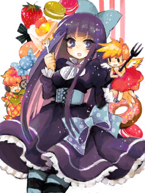 Аниме для элиты - Panty and Stocking with Garterbelt . - Изображение 1 Аниме для элиты - Panty and Stocking with Garterbelt . - Изображение 1