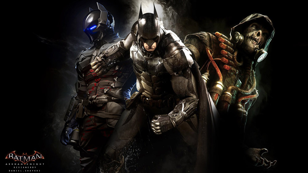 Мнение: Batman Arkham Knight. - Изображение 1 Мнение: Batman Arkham Knight. - Изображение 1