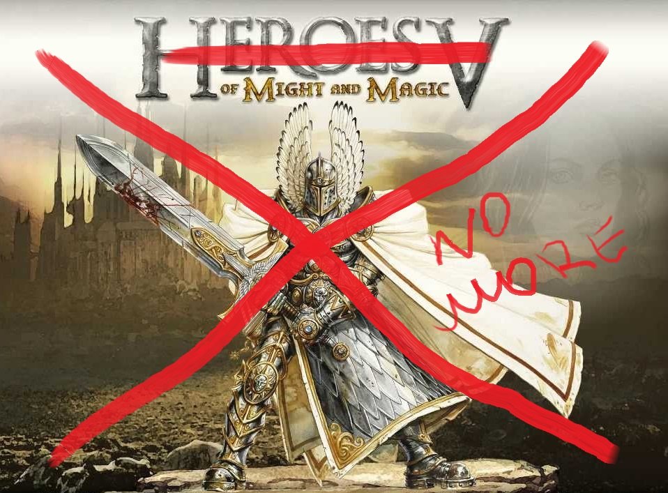 Heroes of Might & Magic - говно. - Изображение 1 Heroes of Might & Magic - говно. - Изображение 1