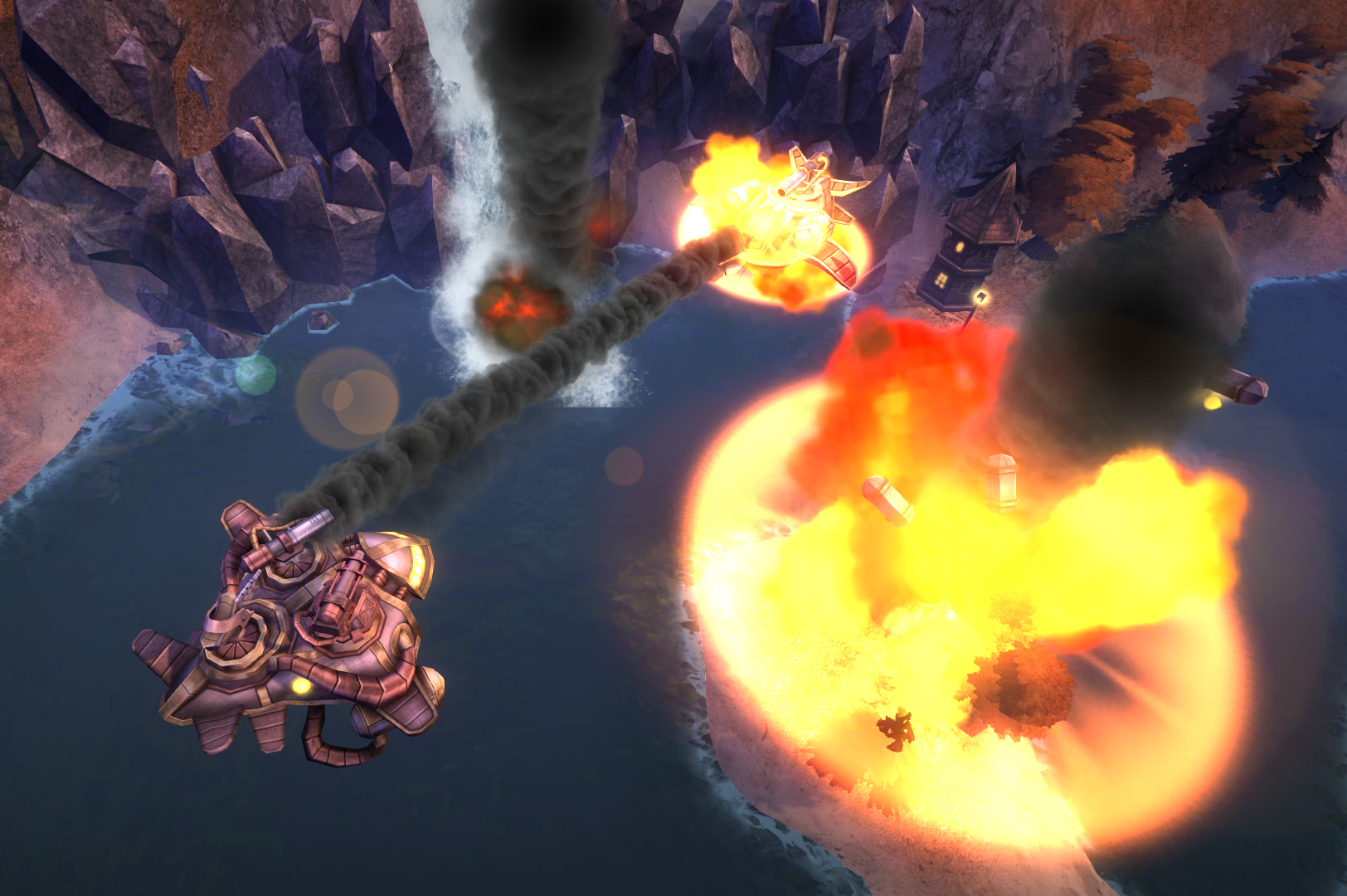 Steamfarer - стимпанк РПГ про воздушные корабли. - Изображение 3 Steamfarer - стимпанк РПГ про воздушные корабли. - Изображение 3