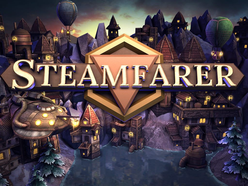 Steamfarer - стимпанк РПГ про воздушные корабли. - Изображение 1 Steamfarer - стимпанк РПГ про воздушные корабли. - Изображение 1