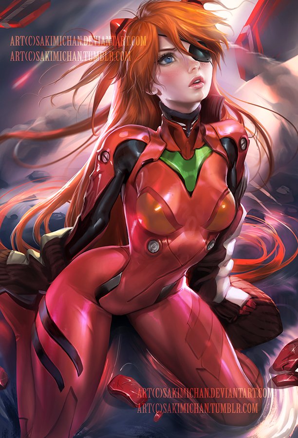 Anime nude fan art